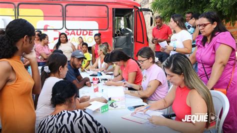 Prefeitura de Jequié amplia serviços sociais e de Saúde para moradores