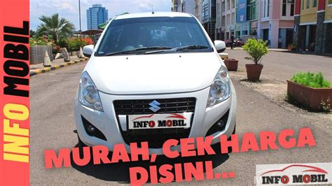 HARGANYA MURAH INFO TERKINI HARGA MOBIL BEKAS SUZUKI SPLASH TAHUN