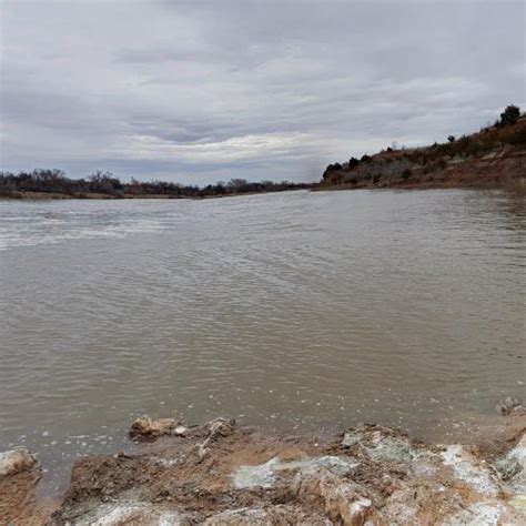 Salt Plains National Wildlife Refuge in Jet, OK (Google Maps)