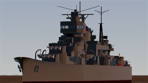 Simpleplanes Yoshino Class Light Cruiser