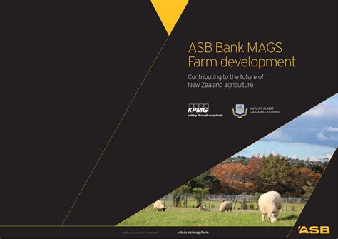 Asb Bank Mags Farm Prospectus By Mags Communications Issuu