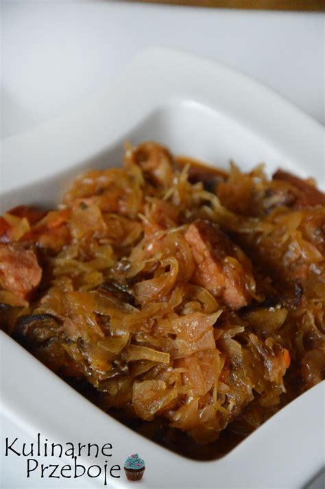 Bigos z kiszonej kapusty łatwy i pyszny Recipe Wolne gotowanie