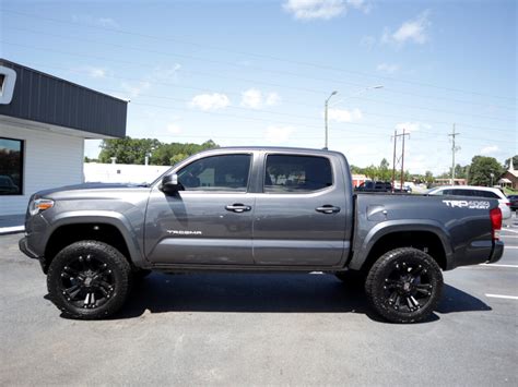 Pre Owned 2016 Toyota Tacoma TRD Sport Double Cab 4WD V6 Truck In