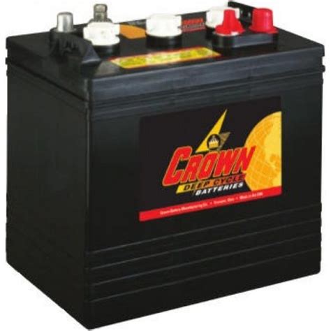 Cr 220 6v 220ah Gc2 Deep Cycle Crown Battery Online Battery Sale