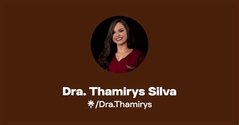 Dra Thamirys Silva Linktree