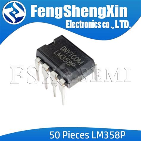 50pcs Lot LM358P LM358N LM358 Operational Amplifier IC DIP 8 Lazada