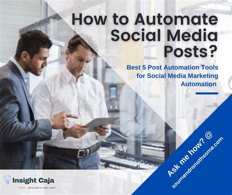 How To Automate Social Media Posts Best Post Automation Tools