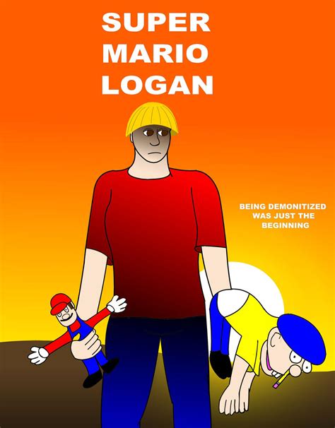 Super Mario Logan By Punisherman On Deviantart