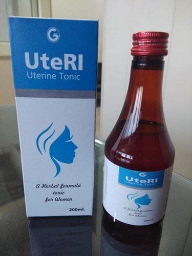 Ayurvedic Female Uterine Tonic Ml Age Group For Adults At Best