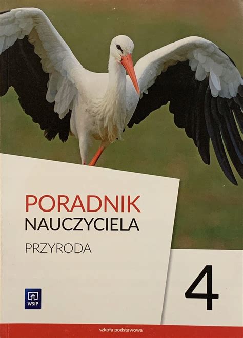 Przyroda Klasa Wsip Ksi Zka Nauczyciela Poradnik