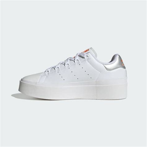 Adidas Stan Smith Bonega Shoes White Adidas LK