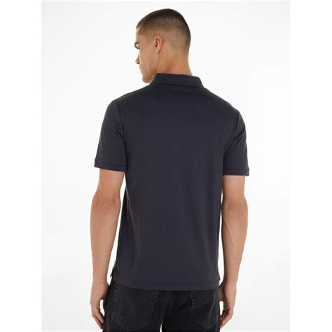 Calvin Klein Smooth Cotton Slim Polo Short Sleeve Polos Frasers