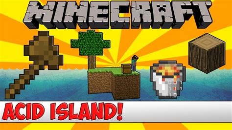 Minecraft Acid Island W James Dylan Part Youtube