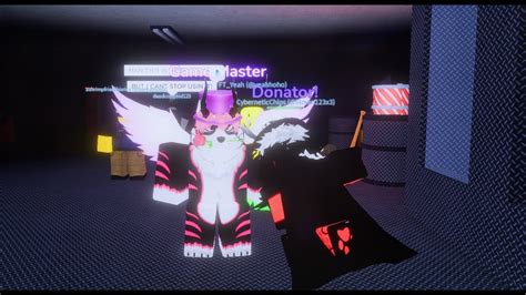 Roblox Transfur Outbreak Lv 100 Player 1v1 YouTube