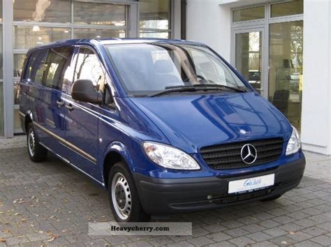 Mercedes Vito 7 Seater Review