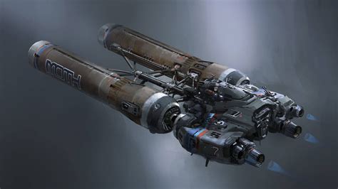 Concept Ships Spaceship Art By John Wallin Liberto