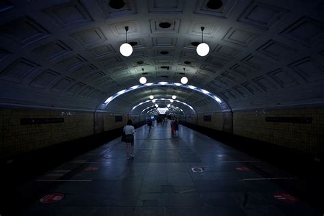 Moscow Metro :: Behance