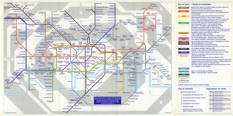 London Transport Vintage And More Recent London Underground Maps