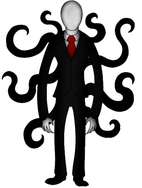 Slender Man Png