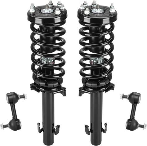 Amazon Automuto Strut Spring Assembly Front Pair Shock Absorber