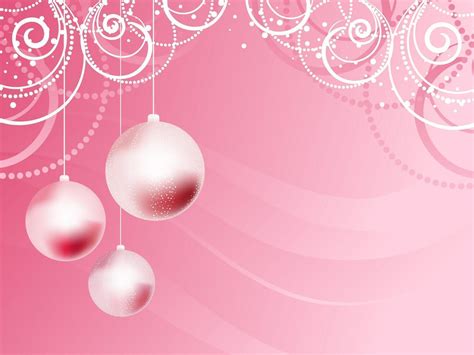 Pink Christmas Backgrounds Wallpaper Cave