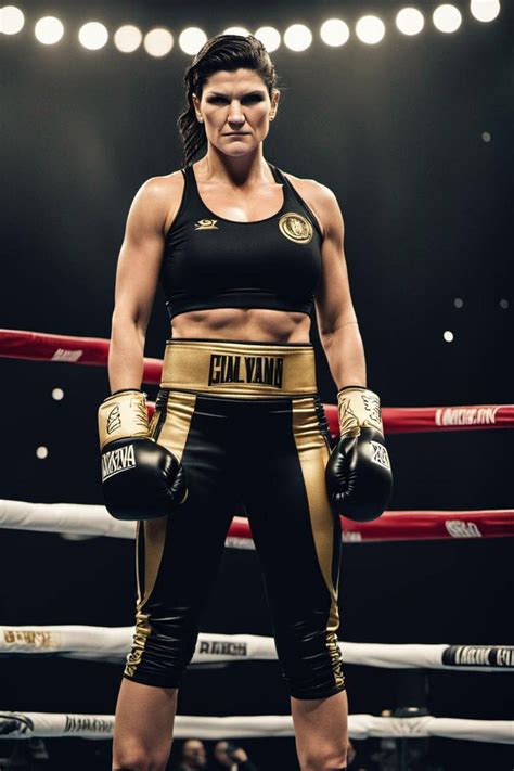 Dreamup Creation Gina Carano As A Boxer By A3g158 On Deviantart