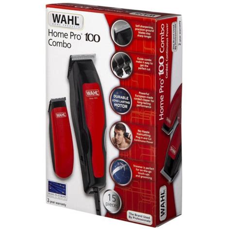 Машинка для стрижки тример Wahl Home Pro 100 Combo 13950466 фото