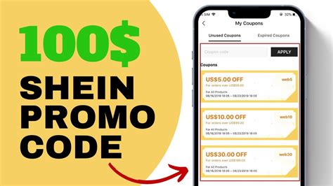 How To Get 100 Shein Promo Code 2024 Best Method Youtube