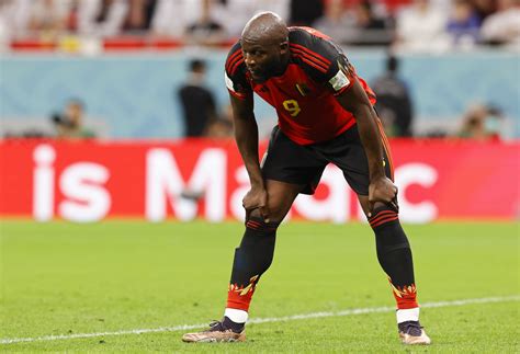 Belgium Crash Out Of World Cup After Croatia Draw