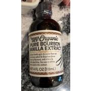 Trader Joe S Pure Bourbon Vanilla Extract Organic Calories Nutrition