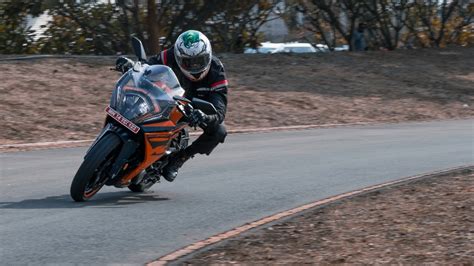 Ktm Rc First Ride Review Two Swords One Sheath