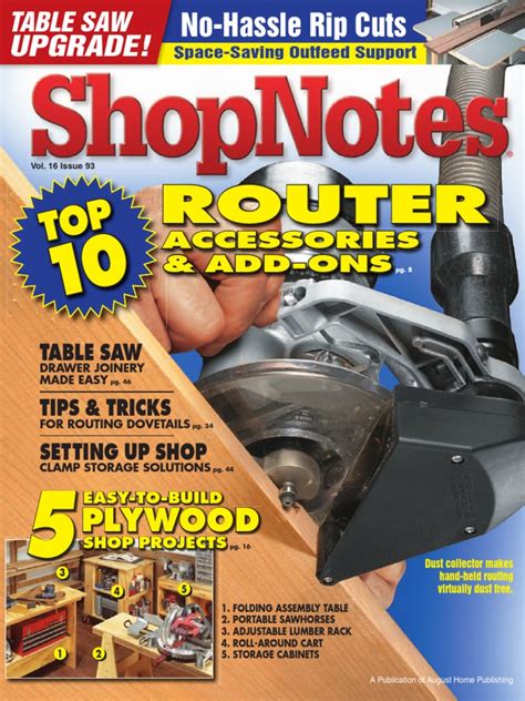 093 Router Accesories & Add-Ons | PDF | Subscription Business Model | Crafts