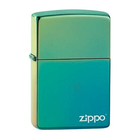 Isqueiro Zippo 49191zl Polish Teal Shopee Brasil