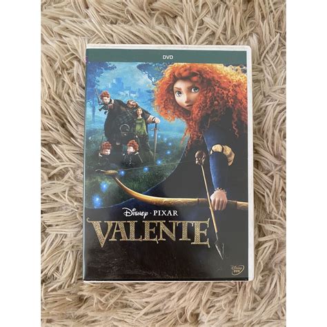 Dvd Disney Valente Brave Shopee Brasil