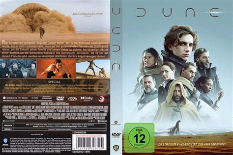 Dune (2021) R2 DE DVD Cover - DVDcover.Com