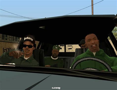 San Andreas Gta Carl Johnson 90s 00s Grand Theft Auto Best Games