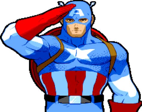 Marvel Super Heroes Vs Street Fighter Captain America Supercombo Wiki