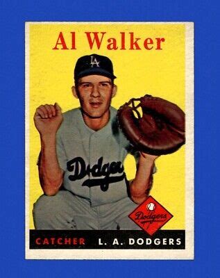 Topps Set Break Al Walker Nr Mint Gmcards Ebay