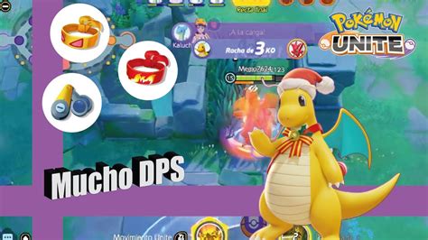 Pokemon Unite Gameplay en Español Dragonite vs Mewtwo YouTube