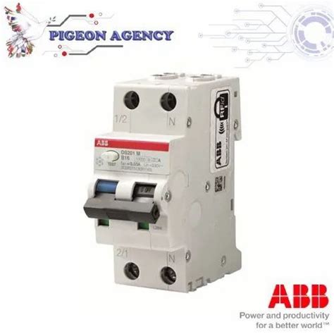 Abb Ds M C Ac Amps Rcbo At Unit Somasundra