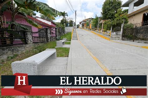 El Heraldo De Tuxpan La Calle Naciones Unidas De La Colonia El