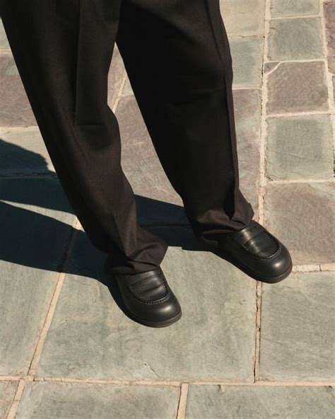 Naked Wolfe Man Cord Pebble Leather In Black Lyst