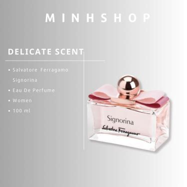 Cityculture Vn N C Hoa Salvatore Ferragamo Signorina Edp