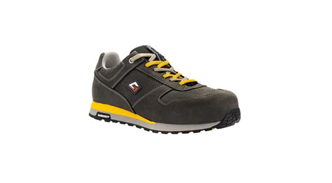 Lightweight S3 Monza Low Safety Shoe With Antistatic Michelin Sole