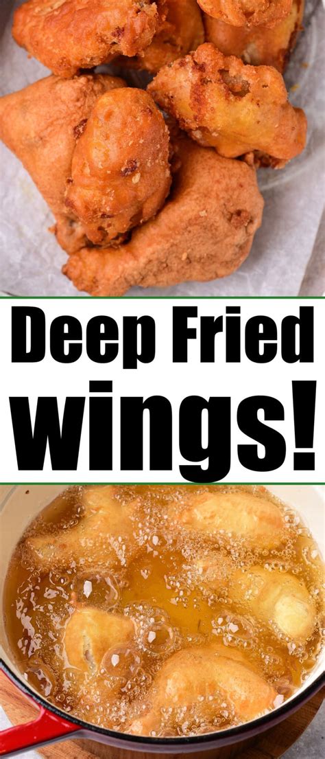 How Long to Deep Fry Chicken Wings in Oil - Deep Fried