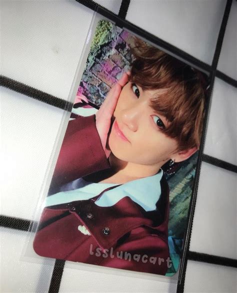 Bts Jungkook You Never Walk Alone Ynwa Photocard Hobbies And Toys Memorabilia And Collectibles K