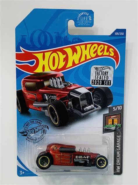 Hot Wheels 2020 Factory Set 109 Mod Rod Red