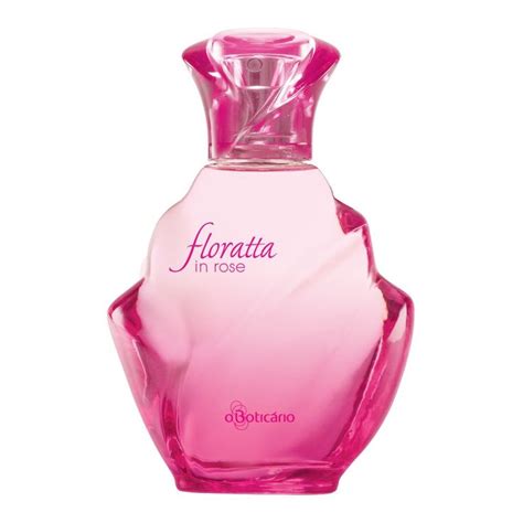 Floratta in Rose Desodorante Colônia 100ml O Boticário Perfume de