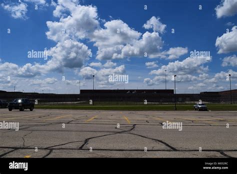 Buildings at Dodge Correctional Institution Stock Photo - Alamy