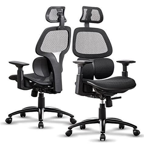 Comhoma Ergonomic Office Chair Breathable Mesh Desk Chair High Back